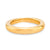 Cartier 18k yellow gold wedding band Cartier