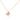 Lugano rose cut diamond 18K rose gold butterfly necklace Necklaces Lugano