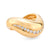 Fred of Paris diamond 18k yellow gold ring Fred