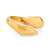 Ilias Lalaounis 18k yellow gold bypass ring Ilias Lalaounis