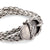 Hermes sterling silver Diane buckle bracelet Hermès