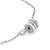 Bvlgari 18k white gold B.zero1 bracelet Bvlgari