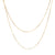 Van Cleef & Arpels French 18k yellow gold chain necklace Van Cleef & Arpels