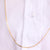 Van Cleef & Arpels French 18k yellow gold chain necklace Van Cleef & Arpels