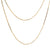 Van Cleef & Arpels French 18k yellow gold chain necklace Van Cleef & Arpels