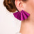 JAR Paris titanium purple "Fan" earrings JAR