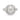 Art Deco GIA 2.58 carat old mine cut diamond platinum engagement ring