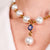 Verdura 5.60 carat sapphire south sea pearl 18k yellow gold Y drop necklace Verdura