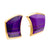 Donato sugilite 14k yellow gold earrings Jack Weir & Sons