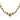 Vintage 13.30 total weight sapphire diamond 14k yellow gold cocktail necklace Jack Weir & Sons