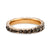 Georgian rose cut diamond yellow gold silver eternity band Jack Weir & Sons