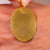 Asprey of London 18k yellow gold "Aries" pendant Asprey