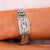 Cartier diamond 18k white gold "Tank Américaine" watch Cartier