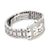 Cartier diamond 18k white gold "Tank Américaine" watch Cartier