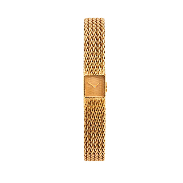 Boucheron Paris 18k yellow gold watch Boucheron