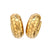 O.J. Perrin French 18k yellow gold hoop earrings O.J. Perrin