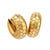 O.J. Perrin French 18k yellow gold hoop earrings O.J. Perrin