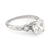 GIA 1.25 carat round brilliant cut diamond platinum engagement ring Jack Weir & Sons