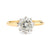 GIA 1.73 carat round brilliant cut diamond 18k yellow gold engagement ring Jack Weir & Sons