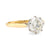 GIA 1.73 carat round brilliant cut diamond 18k yellow gold engagement ring Jack Weir & Sons