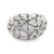 Schullin Wien 5 carat total weight trillion diamond 18k white gold Dome ring Jack Weir & Sons