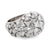 Schullin Wien 5 carat total weight trillion diamond 18k white gold Dome ring Jack Weir & Sons