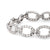 Art Deco 4.70 carat total weight diamond platinum link bracelet Jack Weir & Sons