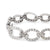 Art Deco 4.60 carat total weight diamond platinum link bracelet Jack Weir & Sons