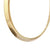 Iconic Bvlgari 18k yellow gold Tubogas necklace Bvlgari