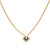 Cartier Paris diamond sapphire 18k yellow gold necklace Cartier