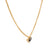 Cartier Paris diamond sapphire 18k yellow gold necklace Cartier