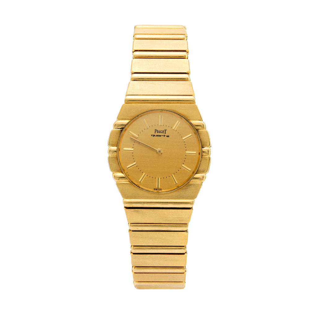 Piaget 18k yellow gold Polo watch Piaget