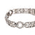 Art Deco 7.80 carat total weight diamond platinum bracelet Jack Weir & Sons