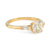 French GIA 1.01 round brilliant cut diamond 18k yellow gold engagement ring Jack Weir & Sons