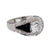 GIA 1.52 carat old European cut diamond onyx platinum ring Jack Weir & Sons