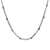 Mid Century 7.20 carat total weight sapphire diamond platinum necklace Jack Weir & Sons