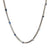 Mid Century 7.20 carat total weight sapphire diamond platinum necklace Jack Weir & Sons