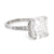 Tiffany & Co. Art Deco GIA 5.03 carat diamond platinum engagement ring Tiffany & Co.