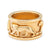 Cartier French 18k yellow gold walking panthere band Cartier