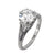 Art Deco GIA 1.61 carat old mine diamond platinum engagement ring