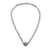 Georgian style 21.93 carat total weight diamond necklace Jack Weir & Sons