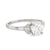 Art Deco GIA 1.52 carat old mine cut diamond platinum engagement ring Jack Weir & Sons