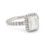 Cartier French GIA 2.23 carat diamond platinum "Destinée Solitaire" ring Cartier