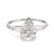 GIA 2.33 carat pear shape diamond platinum engagement ring Jack Weir & Sons