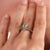 GIA 2.33 carat pear shape diamond platinum engagement ring Jack Weir & Sons