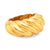 Zolotas 22k yellow gold "Croissant" ring Zolotas