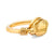 Barry Kieselstein-Cord 18k yellow gold swivel scarab ring