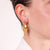 Zolotas vintage 18k yellow gold cone earrings Zolotas