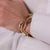 Tiffany and Co. Elsa Peretti 18k yellow gold Aegean Toggle bracelet Tiffany & Co.