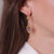 Victorian amethyst 18k yellow gold earrings Jack Weir & Sons